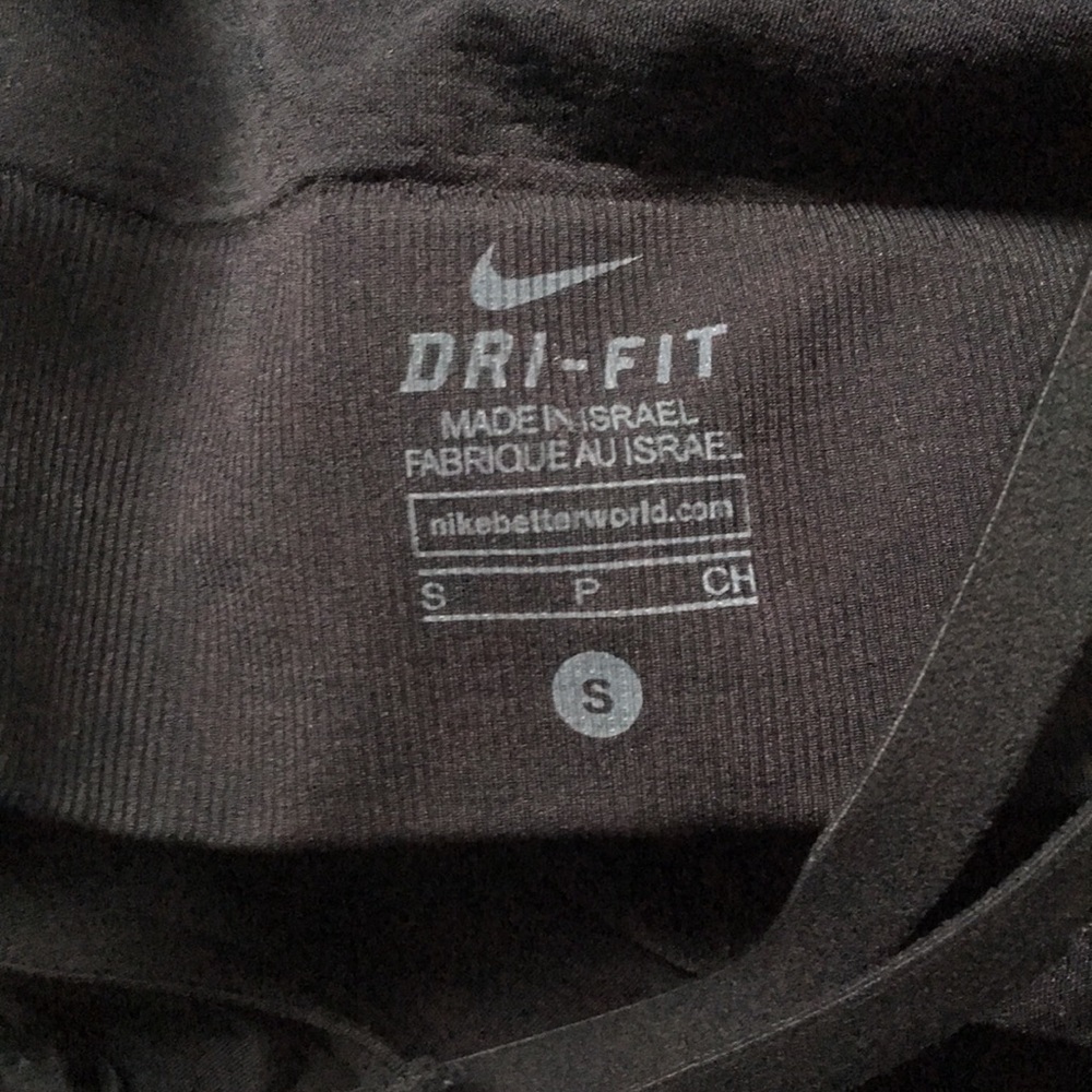 Nike Dri Fit Workout Tank Adjustable Straps